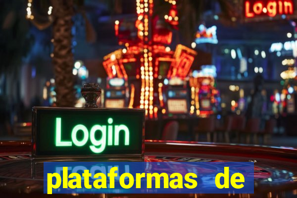 plataformas de jogos novas